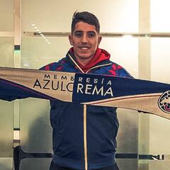 Santiago Cáseres: 'Cuándo el América me llamó, no dudé en venir'