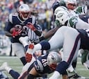 Los Patriots atropellan a Petty y destrozan de Fitzpatrick y los Jets