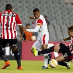 Morelo: “Este gol de visitante ante Estudiantes vale mucho”