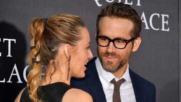 Ryan Reynolds responde con humor al ver a Blake Lively con otro hombre