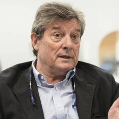 Galindo: "Vemos luz al final del túnel, somos más optimistas"