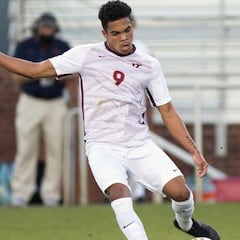 La reacción de Daniel Pereira al ser seleccionado por Austin en el Draft