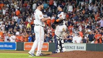 Just 24 hours after Christian Vasquez was traded to the Astros, he goes above and beyond to show both teams that he will always have his pitcher’s back