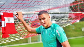 23/05/25 ENTREVISTA MAROAN SANNADI JUGADOR ATHLETIC DE BILBAO