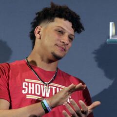 Patrick Mahomes es el quarterback mejor calificado en Madden 21