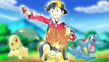 pokemon oro plata chikorita cyndaquil totodile