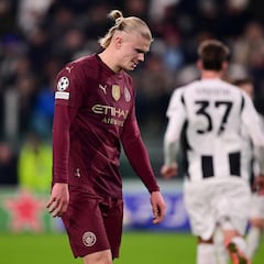 Resumen y goles del Juventus vs Manchester City, jornada 6 de la Champions League