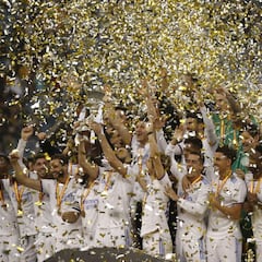 El Madrid levanta su duodécima Supercopa, la tercera en un lustro