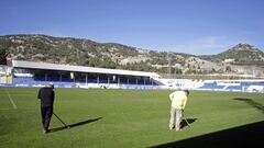 Estadio de El Collao. 