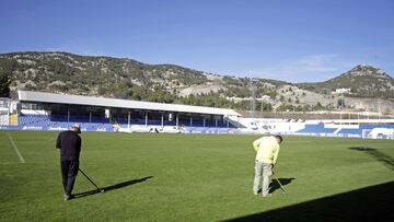 Estadio de El Collao.