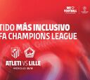 El Riyadh Air Metropolitano albergará el partido más inclusivo en la UEFA Champions League con la colaboración de AS