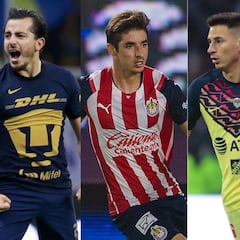 El panorama de los 'cuatro grandes' para el Clausura 2022