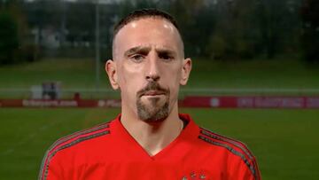 Ribery pide disculpas por pegar a un periodista tras la derrota contra el Dortmund