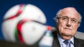 El presidente de la FIFA, el suizo Joseph Blatter.