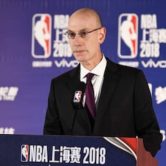 Plan de ahorro para la NBA: Adam Silver se baja el sueldo