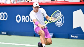 Alejandro Davidovich Fokina, en Montreal.