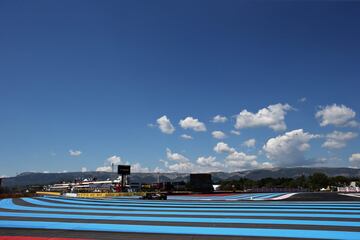 La pole de Hamilton en Paul Ricard en imágenes