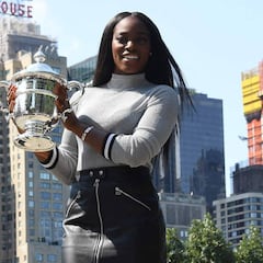 Stephens, jefa del US Open y un salto de 940 puestos en la WTA