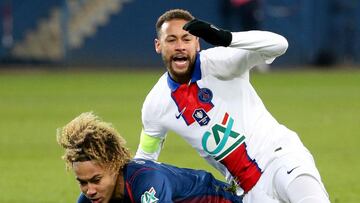Neymar rejects 'cry baby' tag as PSG star reels after latest injury