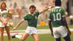 ¿Cuál fue la relación de Franz Beckenbauer con el fútbol en Estados Unidos?