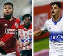 La gran semana de Díaz y Zampedri en la Copa Libertadores