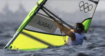 Marina Alabau entra en la "Medal Race" como tercera en la general. Está a tres puntos de la primera, la rusa Stefaniya Elfutina.