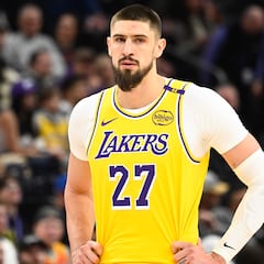 Así es Alex Len, un pívot de NBA para el Madrid