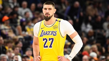 Así es Alex Len, un pívot de NBA para el Madrid