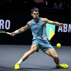 ¿A qué hora es el Alcaraz - Hurkacz? Canal TV, horario, dónde y cómo ver el Torneo de Róterdam