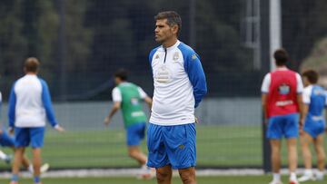 Antonio Hidalgo analizó el partido de este sábado en el que el Deportivo visitará al Mirandés.