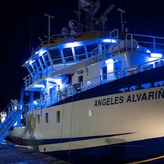 La nueva misión del buque Ángeles Alvariño