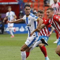 Valentín y 'Puma' doblegan al Leganés