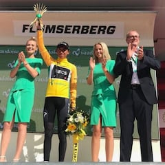 Tolhoek vence y Bernal coge el liderato en Suiza