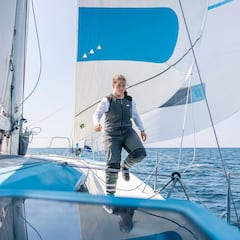 Aina Bauza y Axelle Pillain inician su temporada oceánica