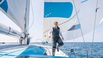 Aina Bauza y Axelle Pillain inician su temporada oceánica