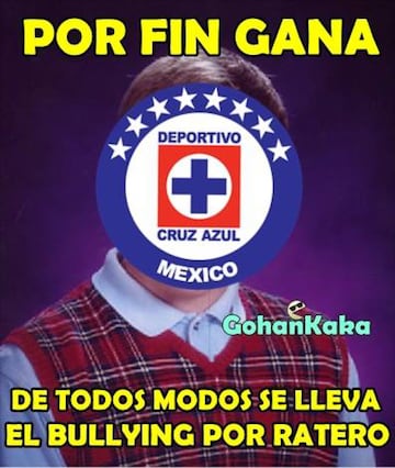 Los 32 memes que se burlan de la polémica victoria de Cruz Azul