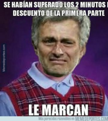 Los memes de Mourinho tras la derrota del Chelsea ante el Liverpool