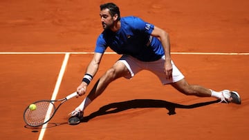 Cilic remonta ante Djere y llega por primera vez a cuartos