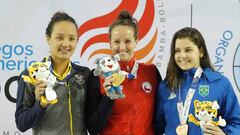 Köbrich brilla y gana su segundo oro en los Odesur 2018