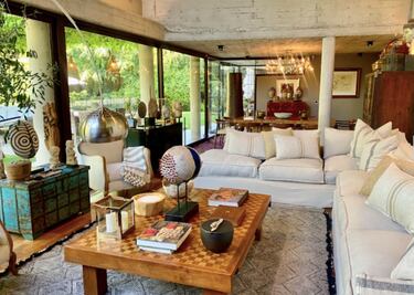 Así es la lujosa casa que puso en venta una famosa modelo chilena: cuesta casi $2 mil millones