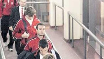 <b>CARAS LARGAS. </b>El descenso comienza a preocupar.