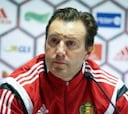 Wilmots, seleccionador belga: "Estamos seguros, la vida sigue"