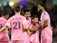 Lionel Messi struck twice as the Herons secured a first-ever road win against their Florida rivals.