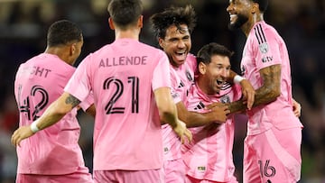 Lionel Messi struck twice as the Herons secured a first-ever road win against their Florida rivals.