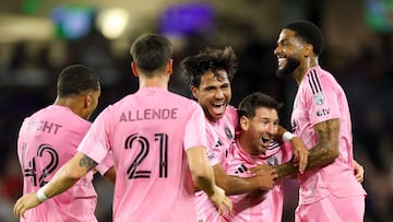 Lionel Messi struck twice as the Herons secured a first-ever road win against their Florida rivals.