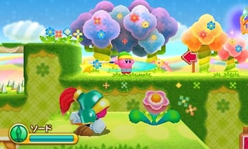 Captura de pantalla - Kirby (3DS)