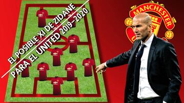 Alexis titular: el XI que podría formar Zidane en el United