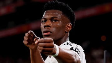 26/04/25 FINAL COPA DEL REY
BARCELONA - REAL MADRID TCHOUAMENI ALEGRIA
FOTO:REALMADRID.COM