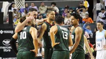 México se despide para viajar al Mundial FIBA con triunfo ante Argentina