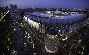 The Santiago Bernabéu stadium in Madrid will host the 2018 Copa Libertadores return leg between River Plate and Boca Juniors on Sunday 9th December.
